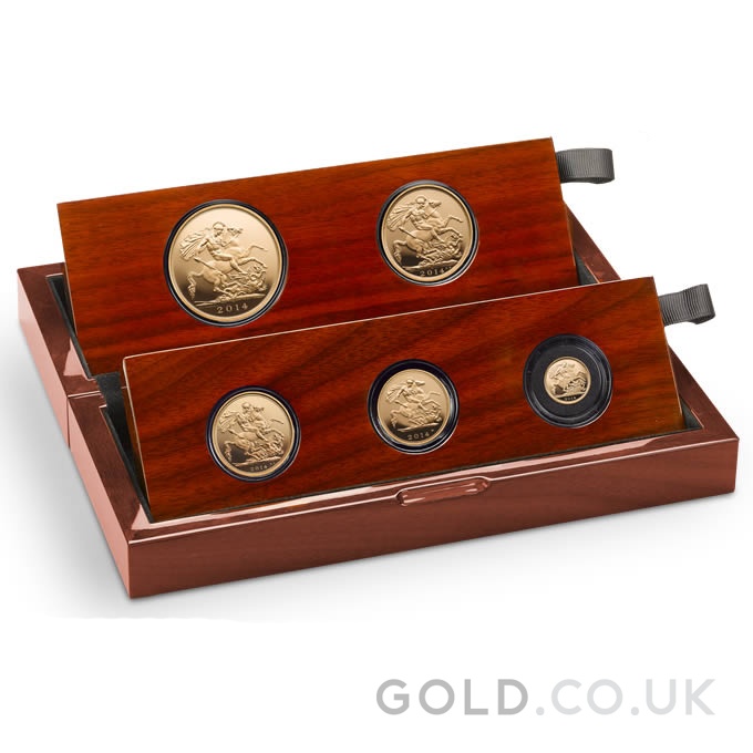 Buy A Proof Sovereign Set From Gold Co Uk From 5 746