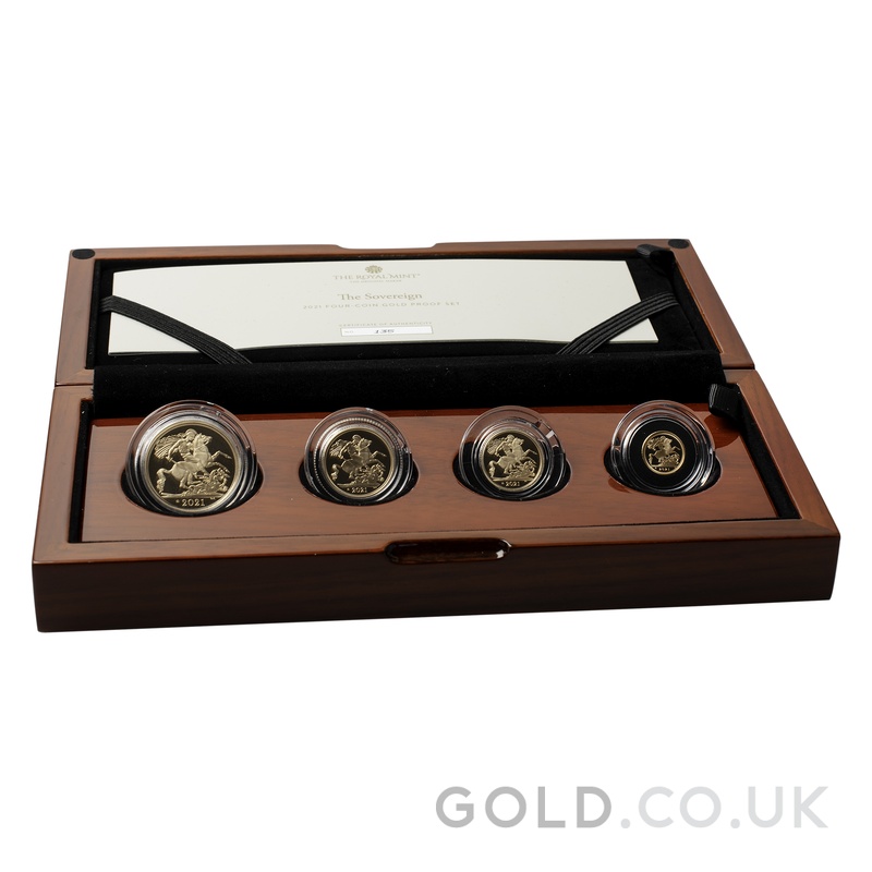 Buy A Proof Sovereign Set From Gold Co Uk From