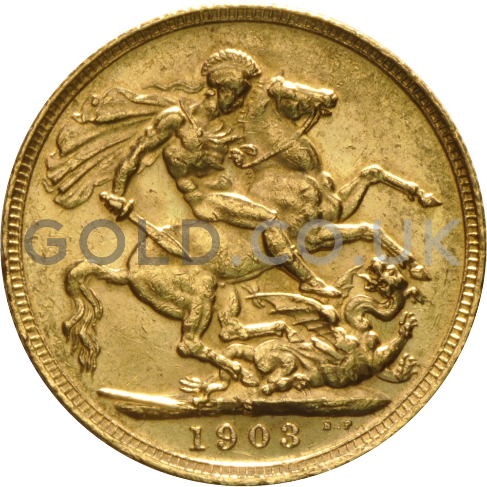 Buy A Edward Vii Sovereign S From Gold Co Uk From