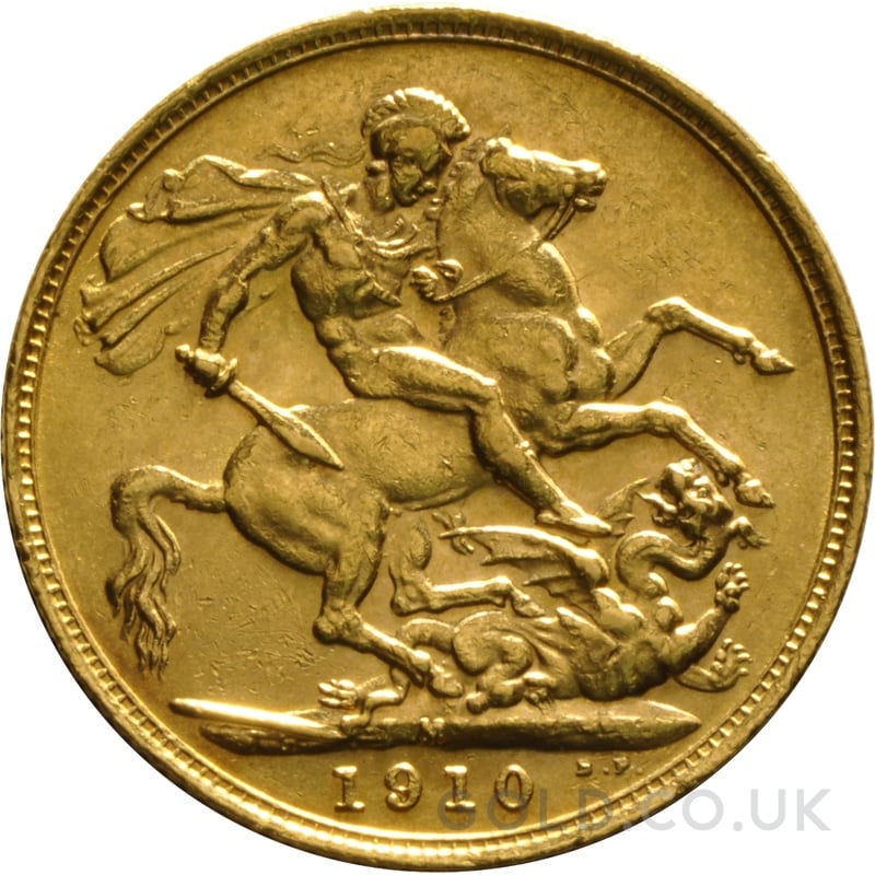 Buy A Edward Vii Sovereign M From Gold Co Uk From