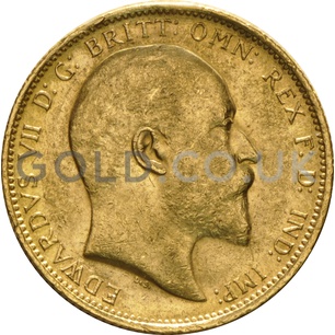 Buy A Edward Vii Sovereign S From Gold Co Uk From