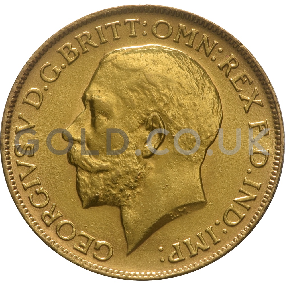 Buy A 1912 George V Sovereign From Gold Co Uk From 474 20