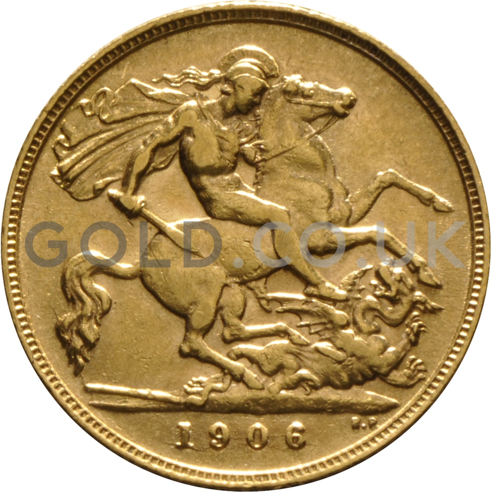 Buy A 1906 Edward VII Half Sovereign From Gold Co Uk From 245 70