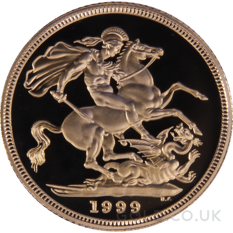 Buy A Proof Sovereign Set From Gold Co Uk From