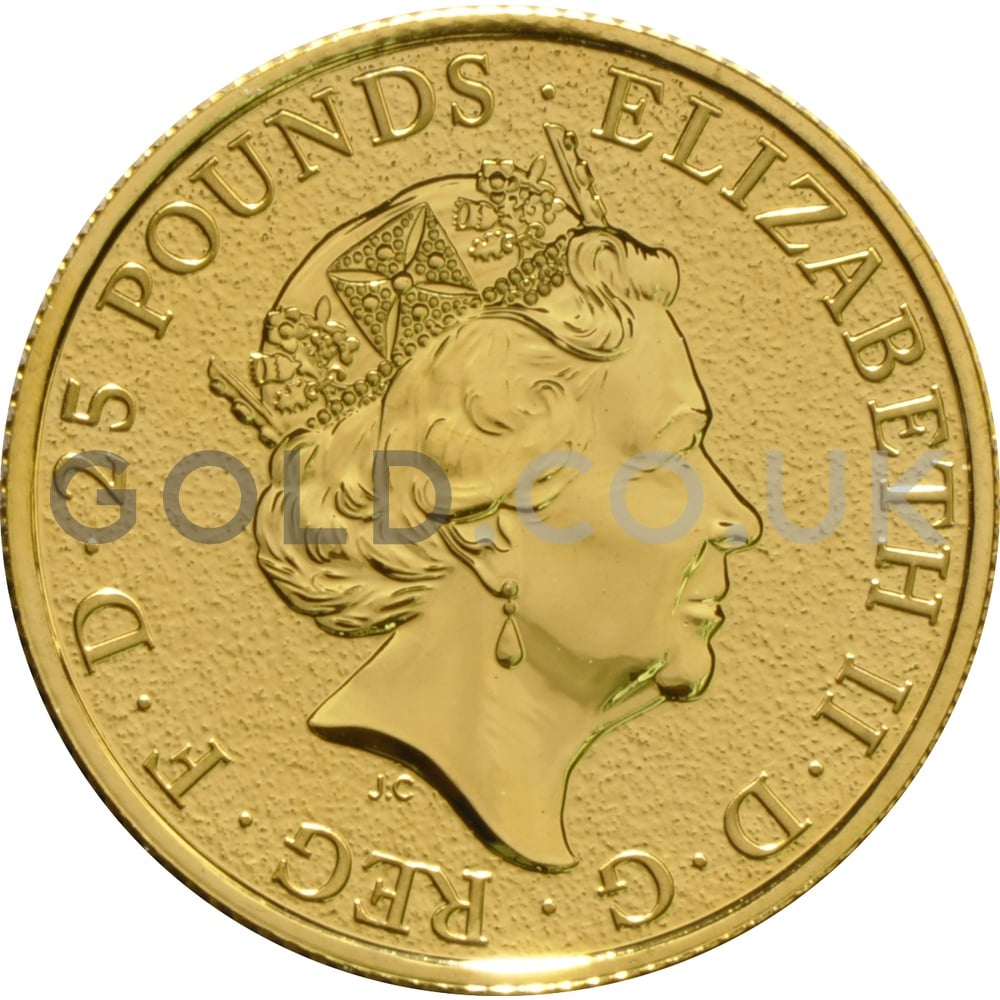 The Griffin - 1/4oz Gold Coin | GOLD.co.uk - From £459.20