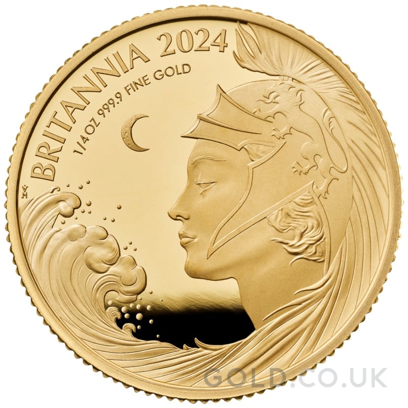 2024 Gold Proof Britannia 6-Coin Set | GOLD.co.uk - From £5,125