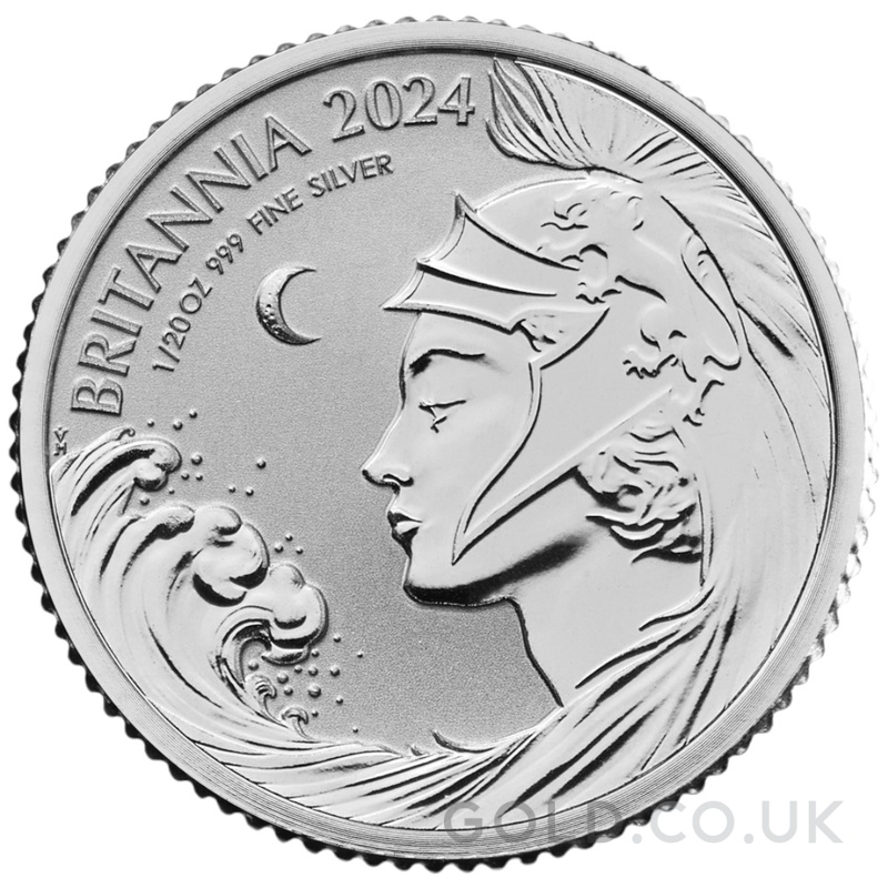 2024 Proof Silver Britannia Coin Set | GOLD.co.uk - From £169.92