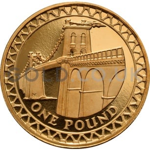 One Pound Gold Coin | GOLD.co.uk - From £761.60