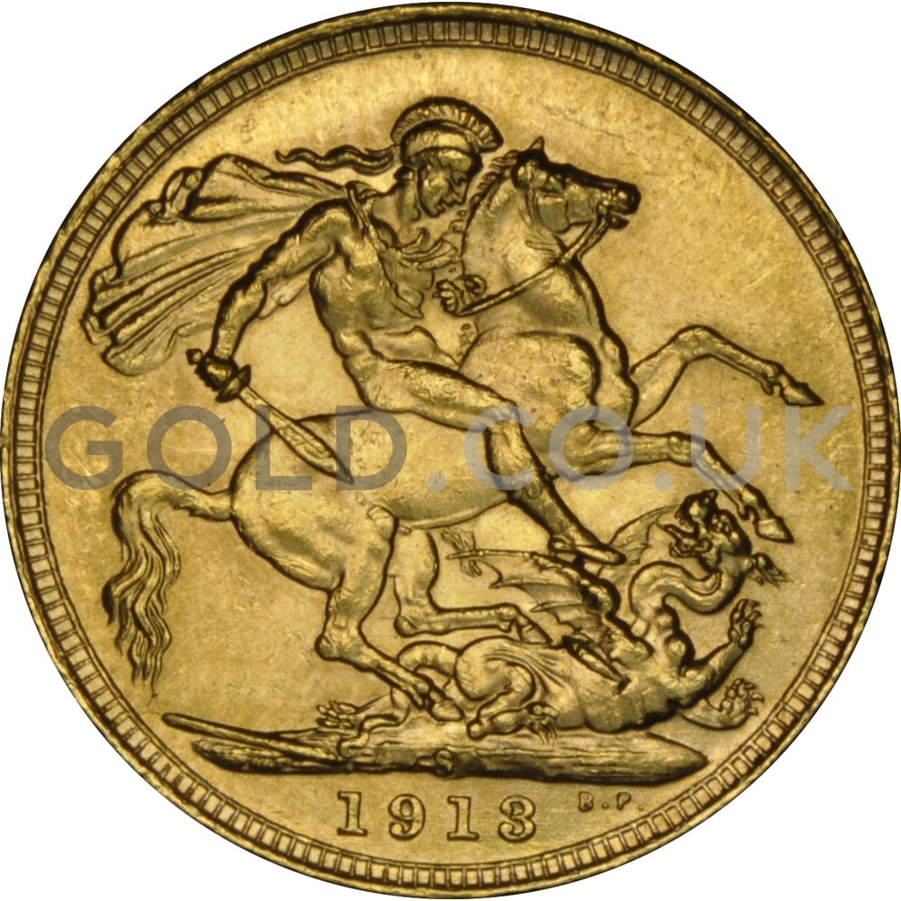 Buy A 1913 George V Sovereign S From Uk From £47030