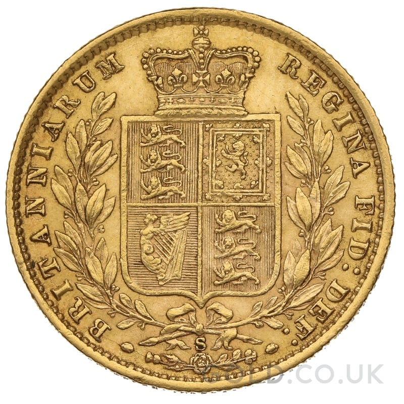 Buy A Victoria Sovereign S From Gold Co Uk From