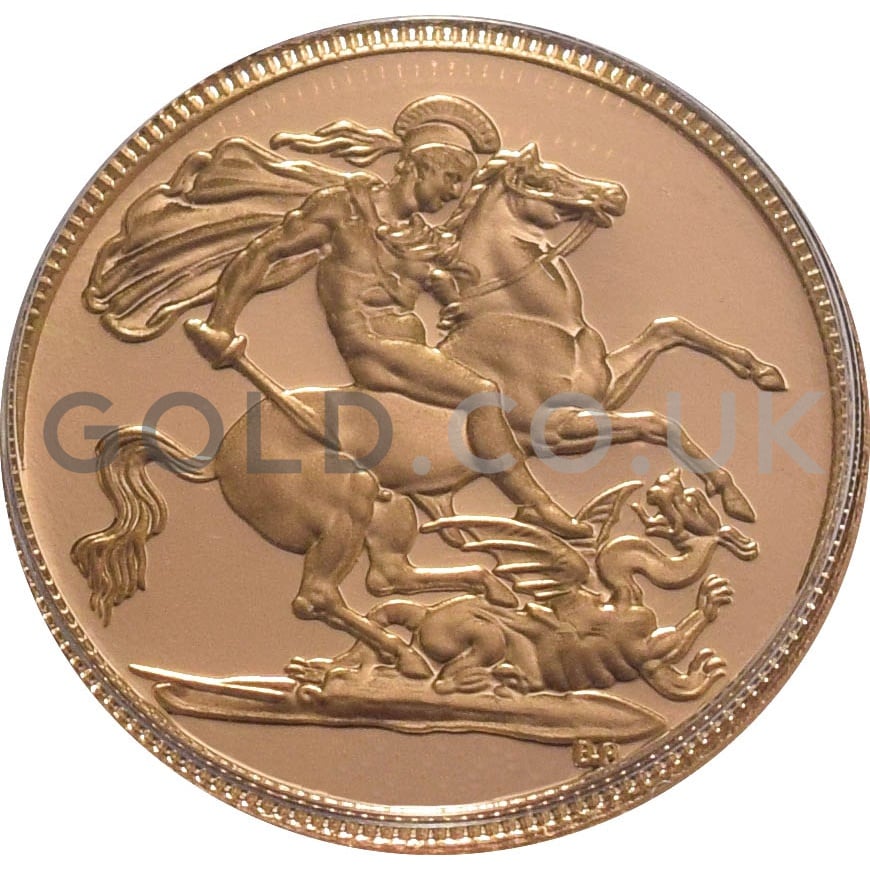 Buy a Elizabeth II Gold Sovereign - Third Head | gold.co.uk - From £690.00