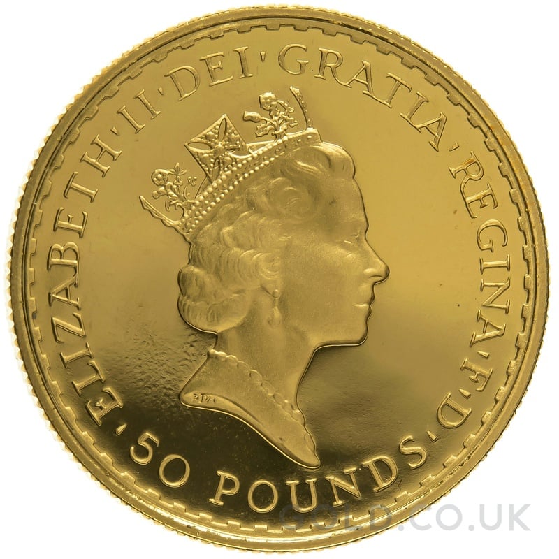 1995 Half Ounce Proof Britannia | GOLD.co.uk - From £1,284