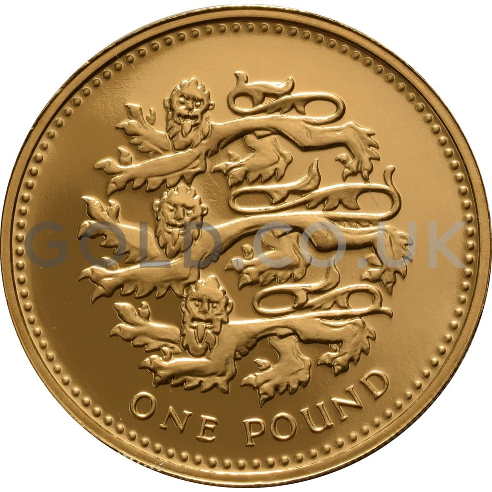 One Pound Gold Coin | GOLD.co.uk - From £761.60