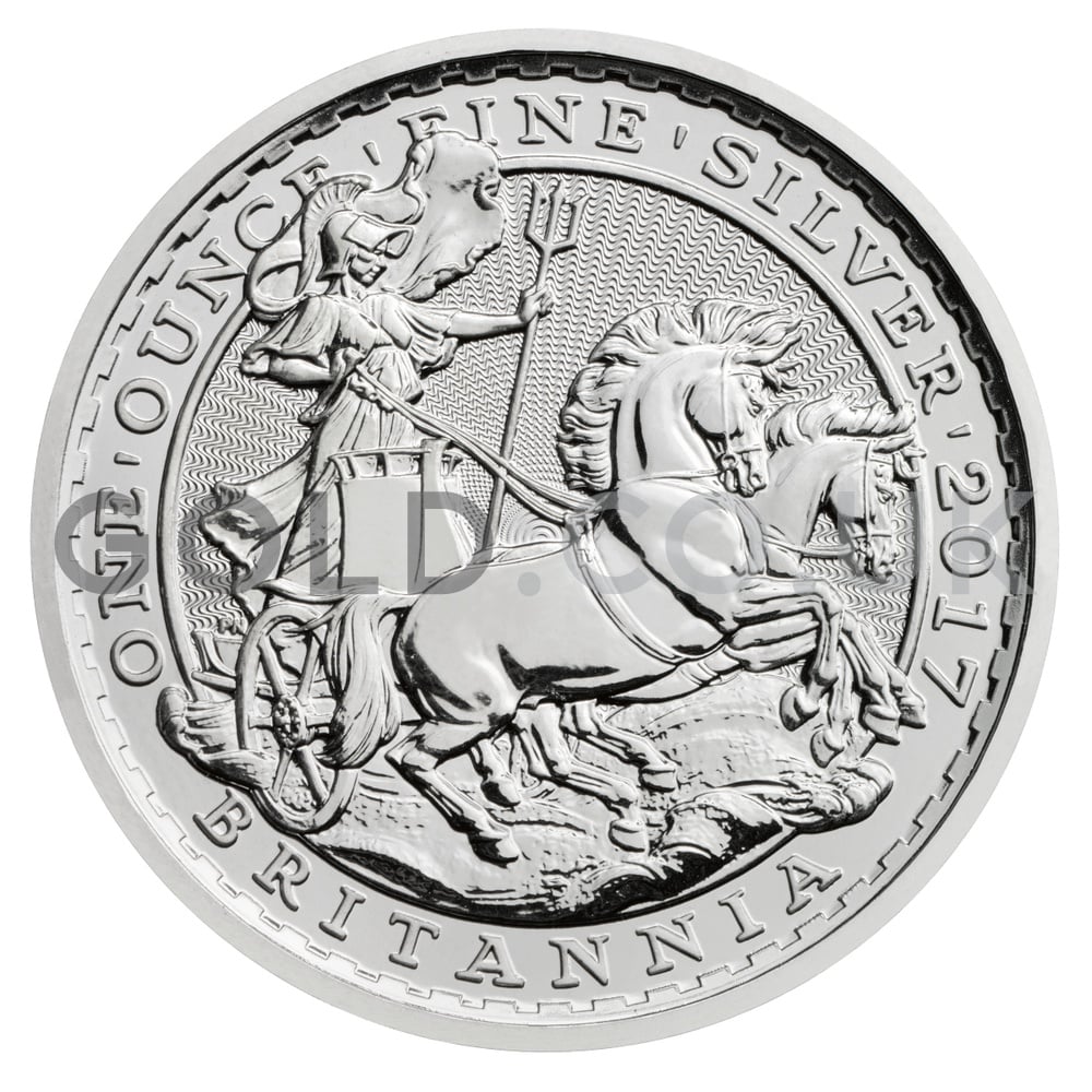 Buy 1oz Silver Britannia | from gold.co.uk - From £54.48