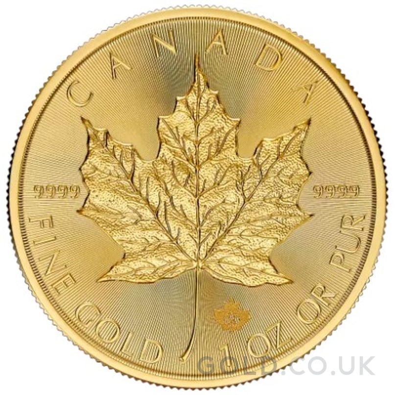 canadian maple gold coin        
        <figure class=