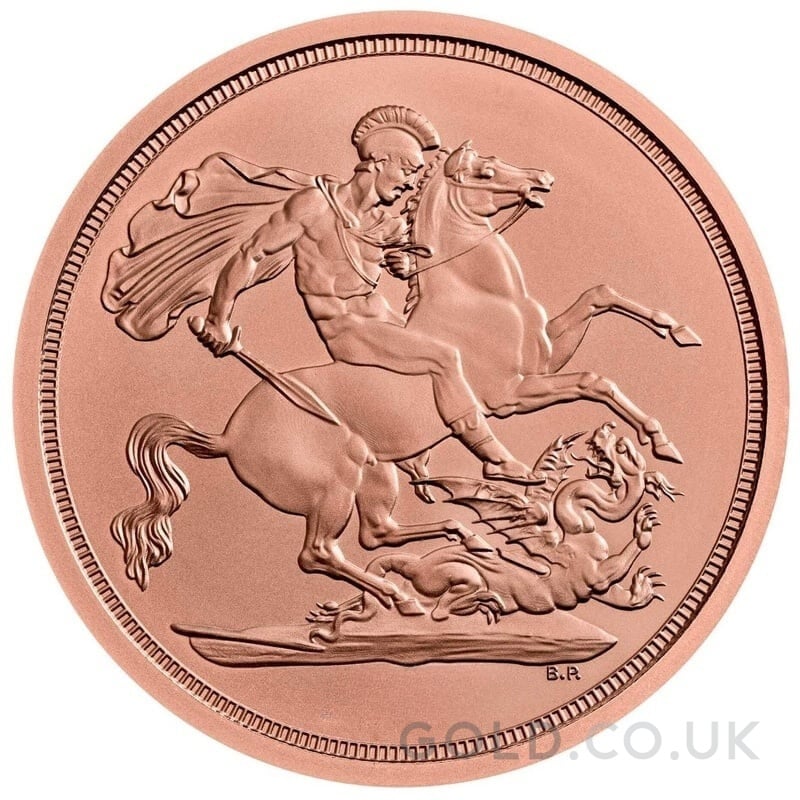 2024 Gold Sovereign GOLD.co.uk From £412.60