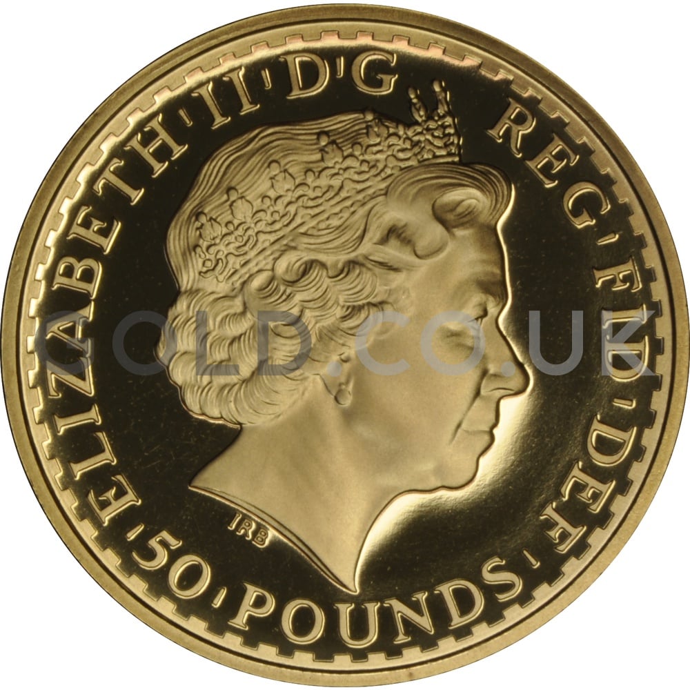 2008 Half Ounce Proof Britannia | GOLD.co.uk - From £948.90