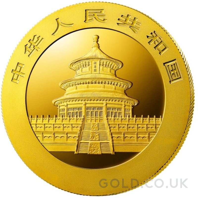 2025 3g Gold Chinese Panda Coin - From £269.60