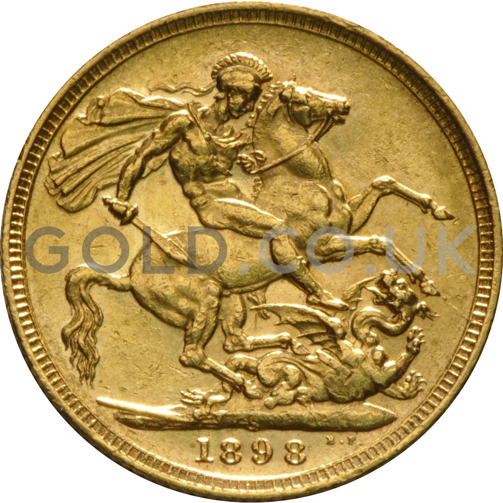 Buy A 1898 Victoria Sovereign S From Uk From £49700