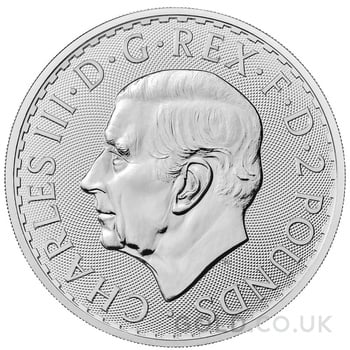 Silver Britannia 1oz (Best Value) | GOLD.co.uk - From £34.68