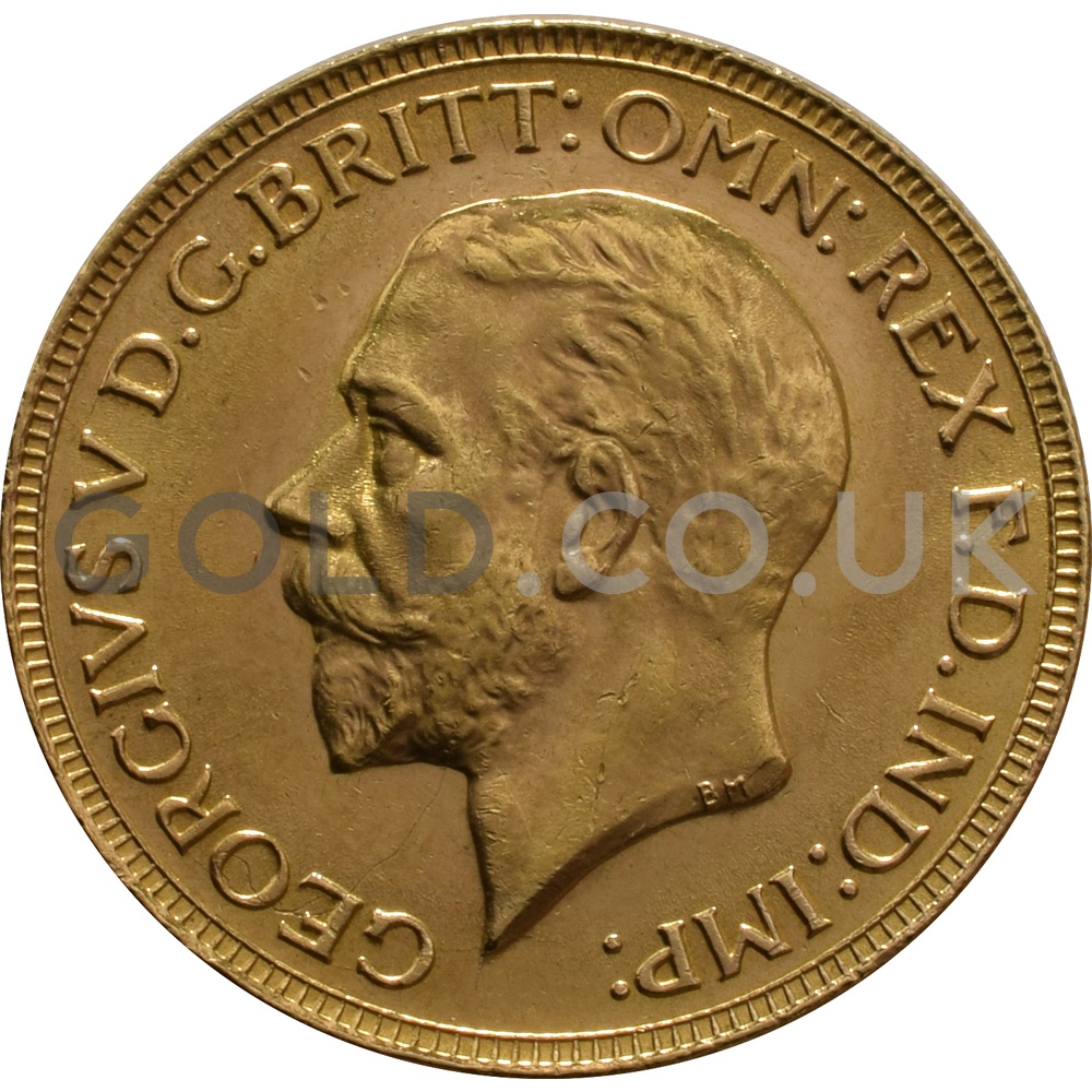 Buy a 1931 George V Sovereign - SA | from Gold.co.uk - From £472.30