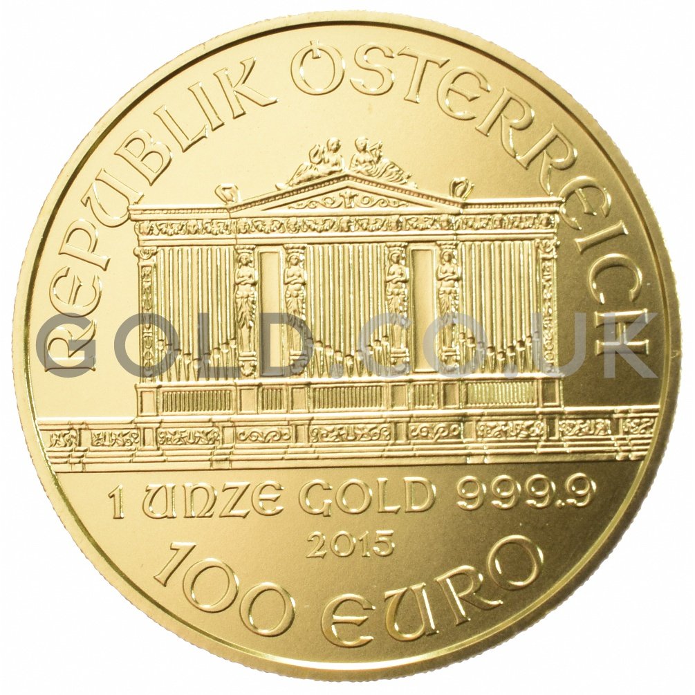 Buy Austrian Gold Philharmonics | GOLD.co.uk - From £1,569