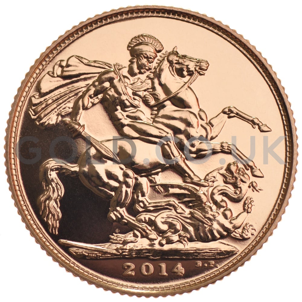 Buy a Gold Sovereign Coin | from gold.co.uk - From £432.40