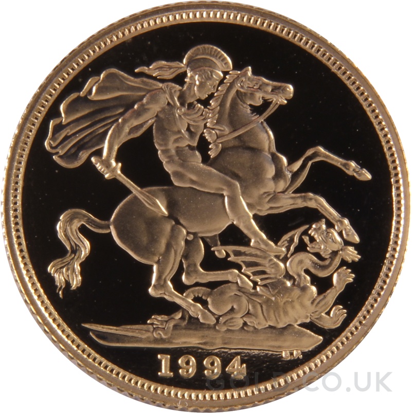 Buy A Gold Proof Boxed Sovereign | From Gold.co.uk - From £937.50